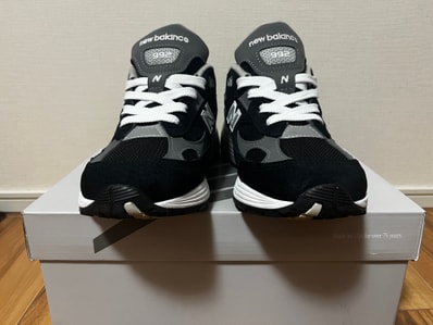 New Balance 992 "Black" (2025)
