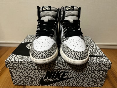 Nike Air Jordan 1 High OG "White Cement/Safari"