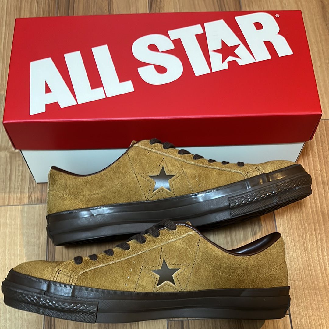 Converse One Star J Suede "Wheat"