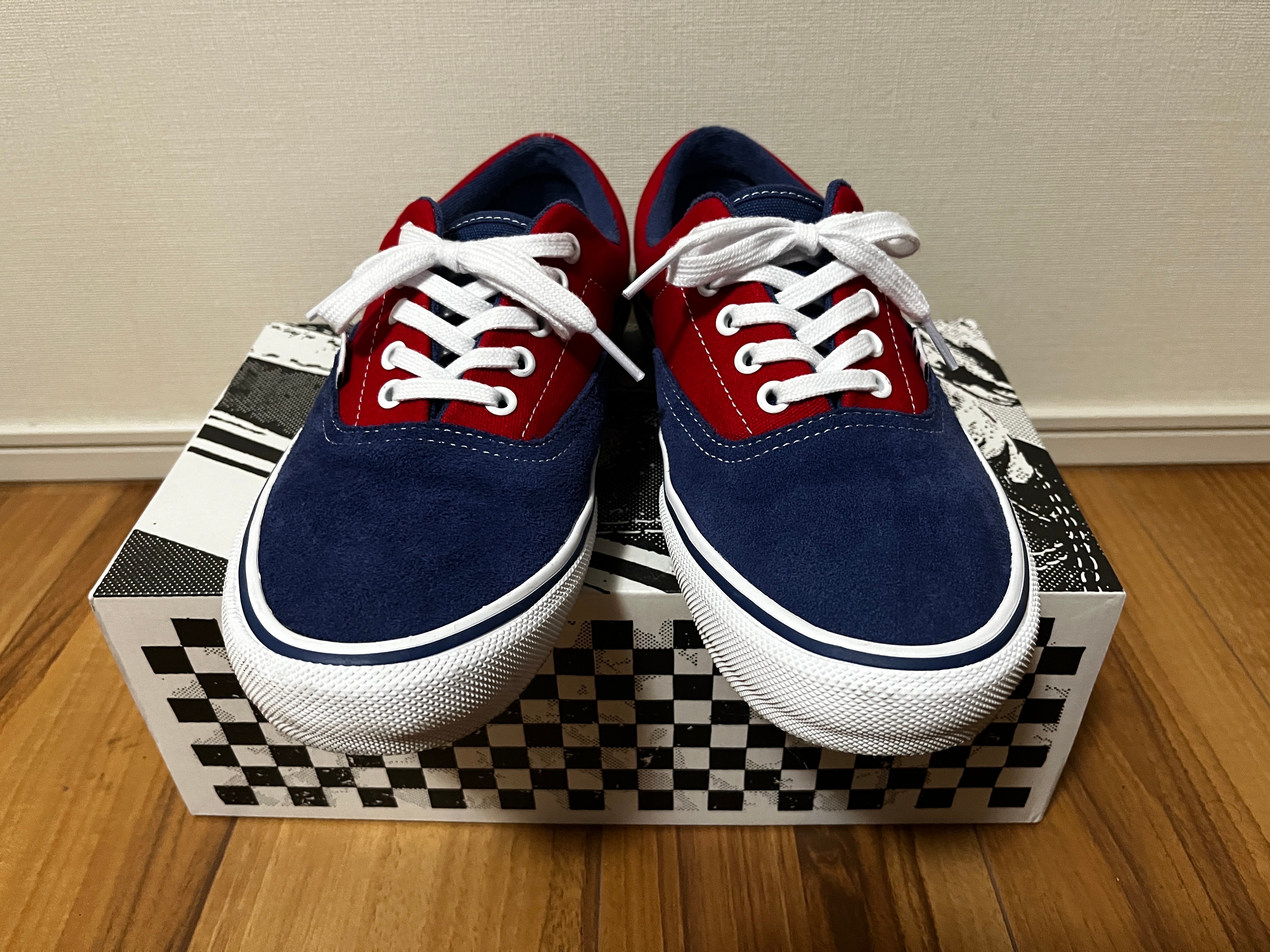 Vans Skate Era "Blue/Red"