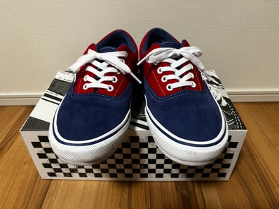Vans Skate Era "Blue/Red"
