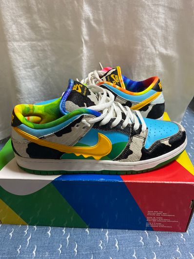 BEN & JERRY'S × Nike SB Dunk Low "Chunky Dunky"