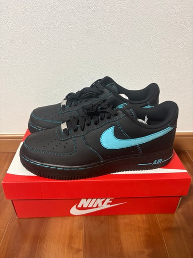 Nike Air Force 1 Low "Black Tiffany"