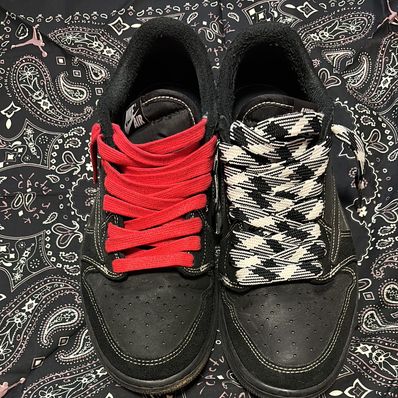 Travis Scott × Nike Air Jordan 1 Low OG SP "Black Phantom"