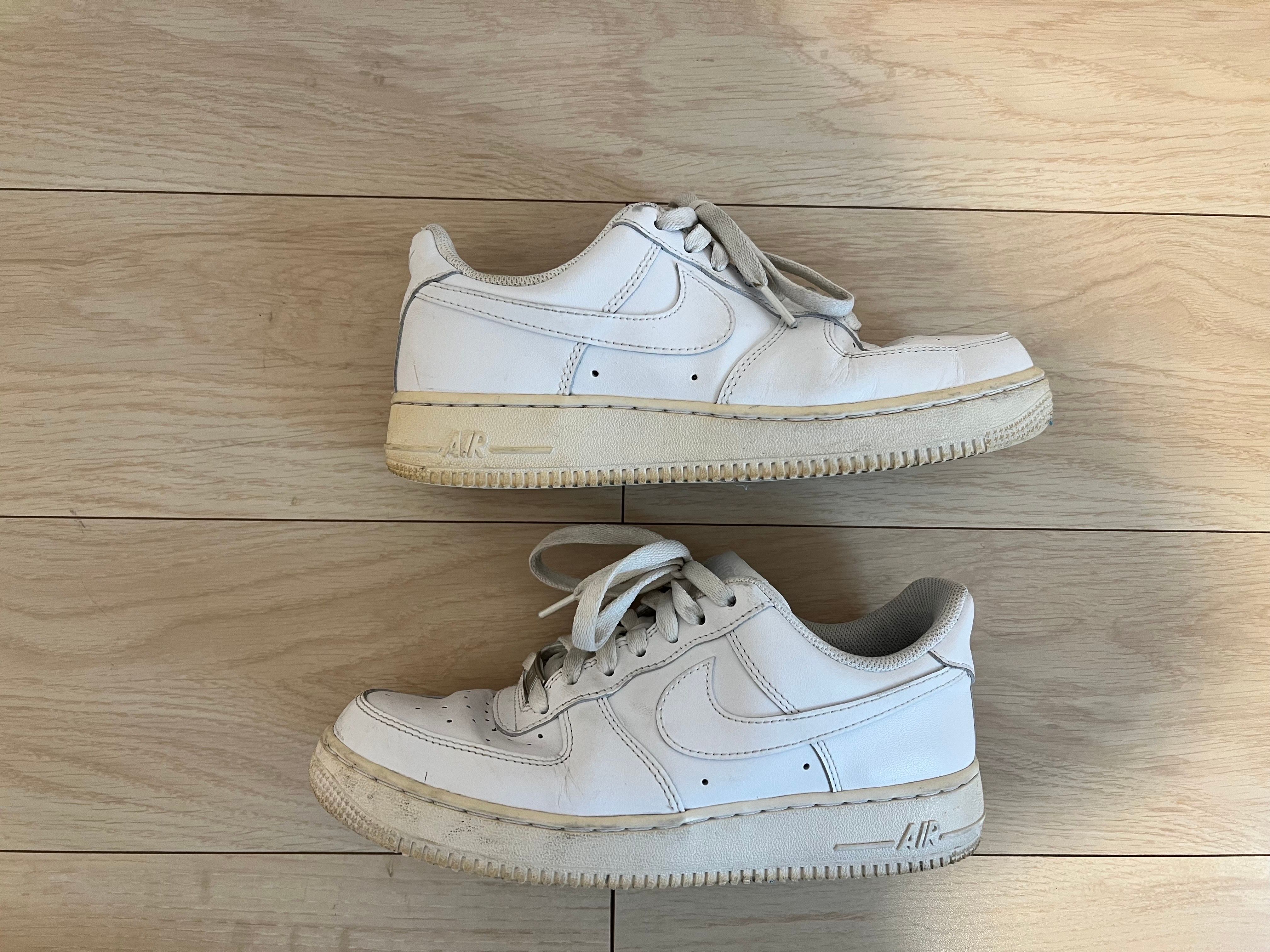 Nike Air Force 1 Low '07 "White/White"