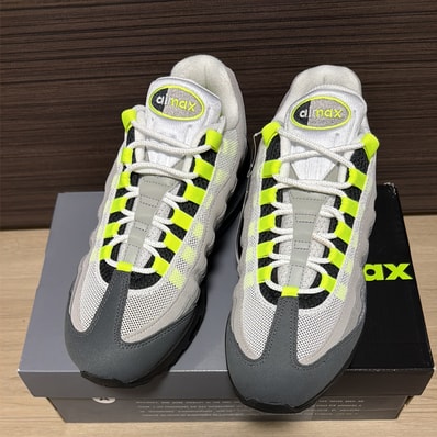 Nike Air Max 95 OG Big Bubble "Neon Yellow" (2025/2026)