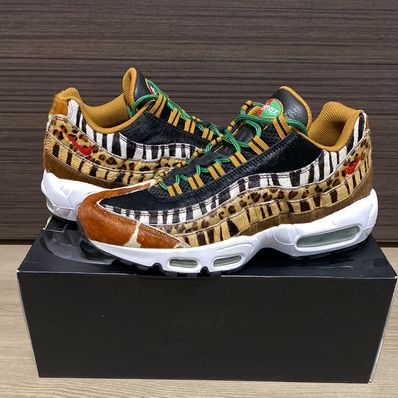 atmos × Nike Air Max 95 DLX "Animal Pack"