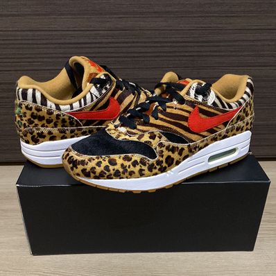 atmos × Nike Air Max 1 DLX "Animal Pack/Safari"