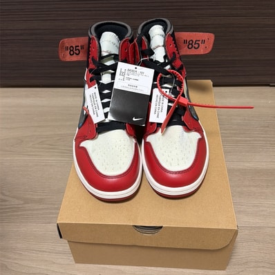 Off-White × Nike Air Jordan 1 Retro High The Ten "Chicago"