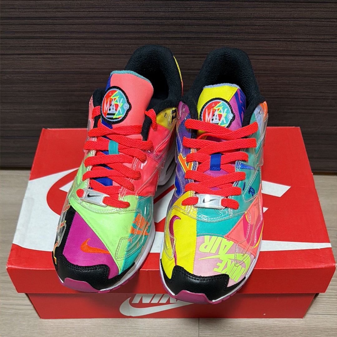 アトモス × ナイキ エアマックス2 ライト "マルチ" (BV7406-001/CJ6200-001)