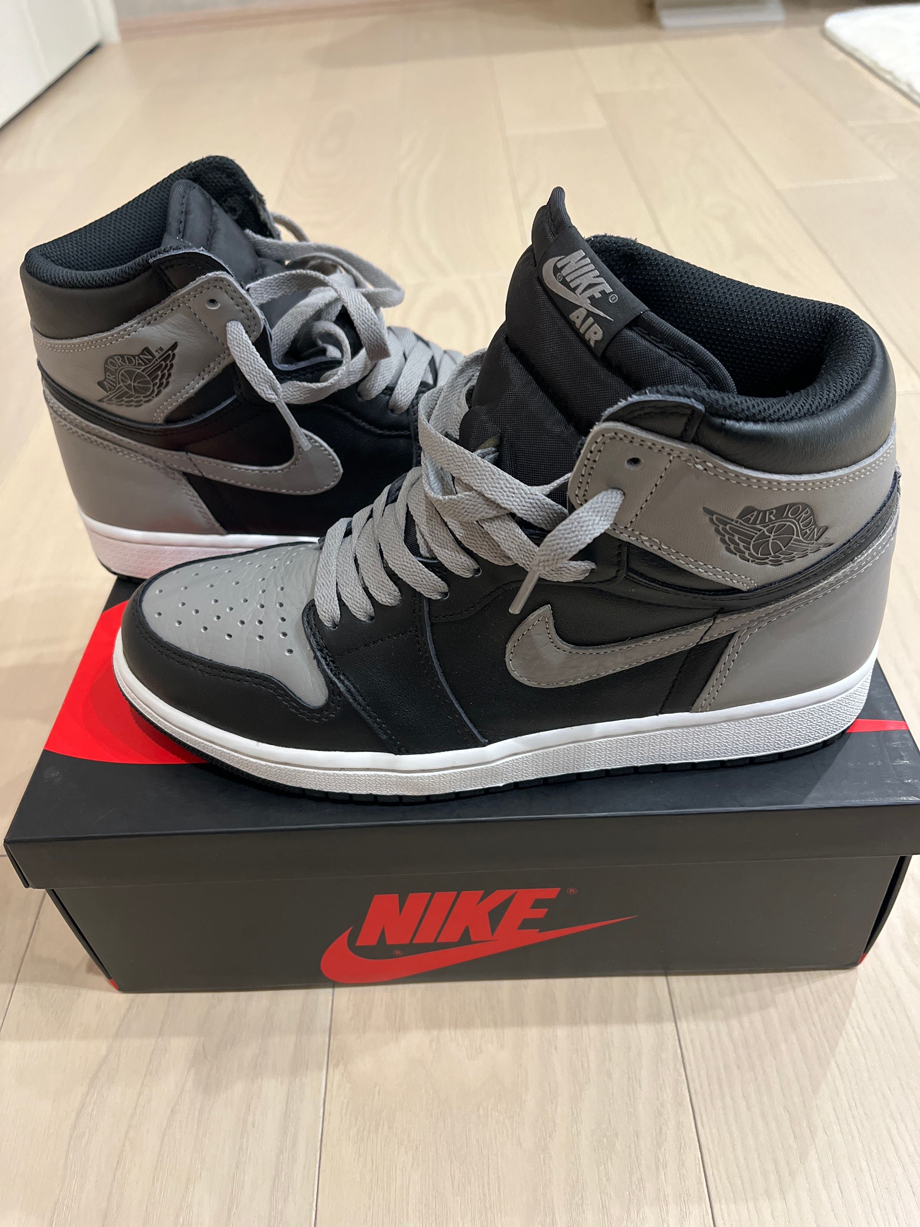 Nike Air Jordan 1 Retro High OG "Shadow"(2018)