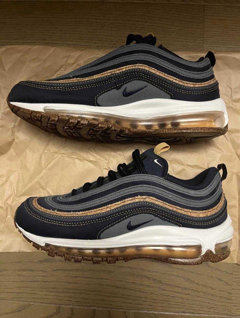 NIKE AIR MAX 97 CORK "OBSIDIAN"