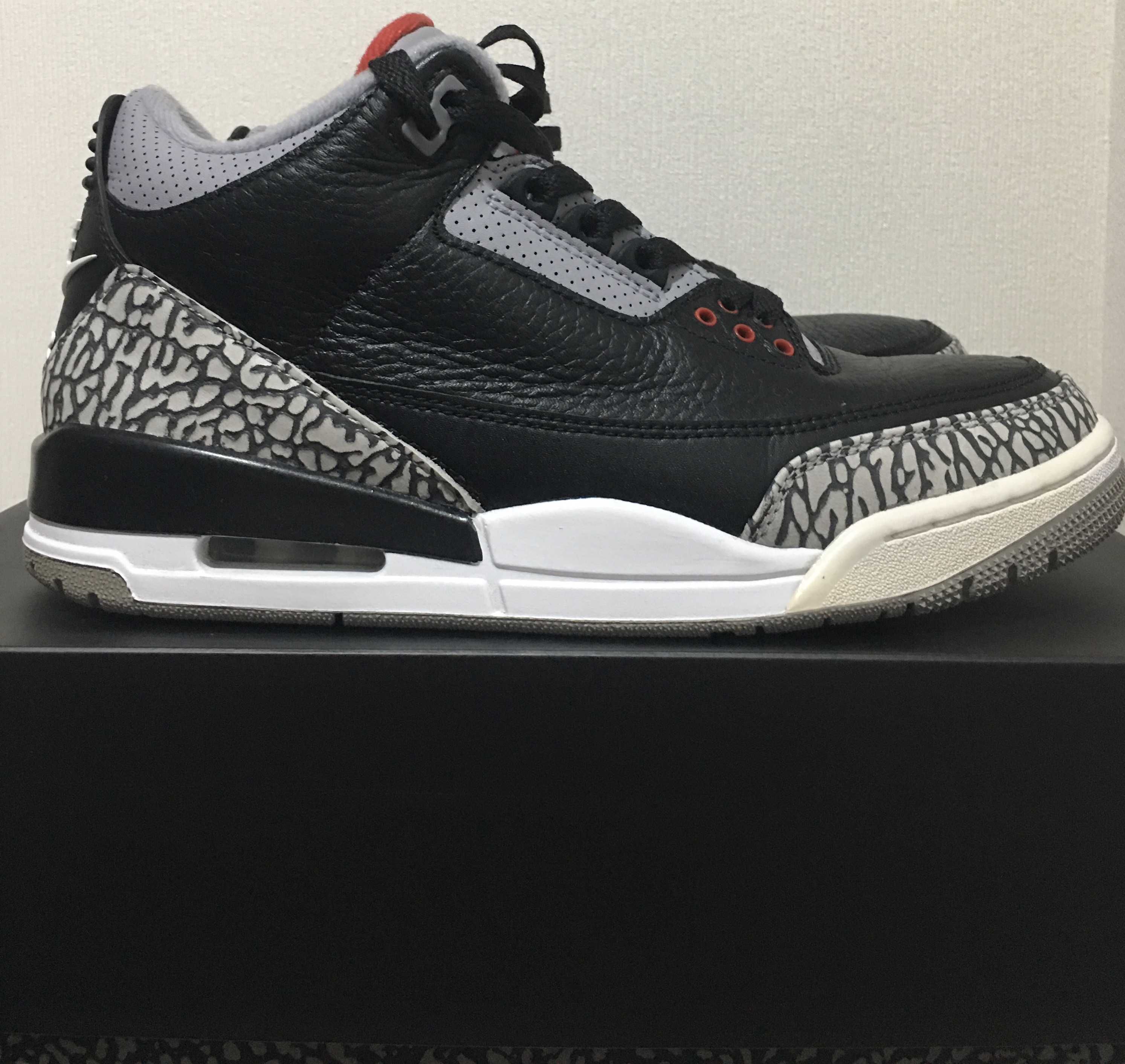 Nike Air Jordan 3 Retro OG "Black Cement" (2018)