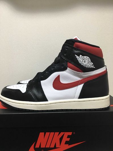 Nike Air Jordan 1 Retro High "Black/White/Sail/Gym Red"