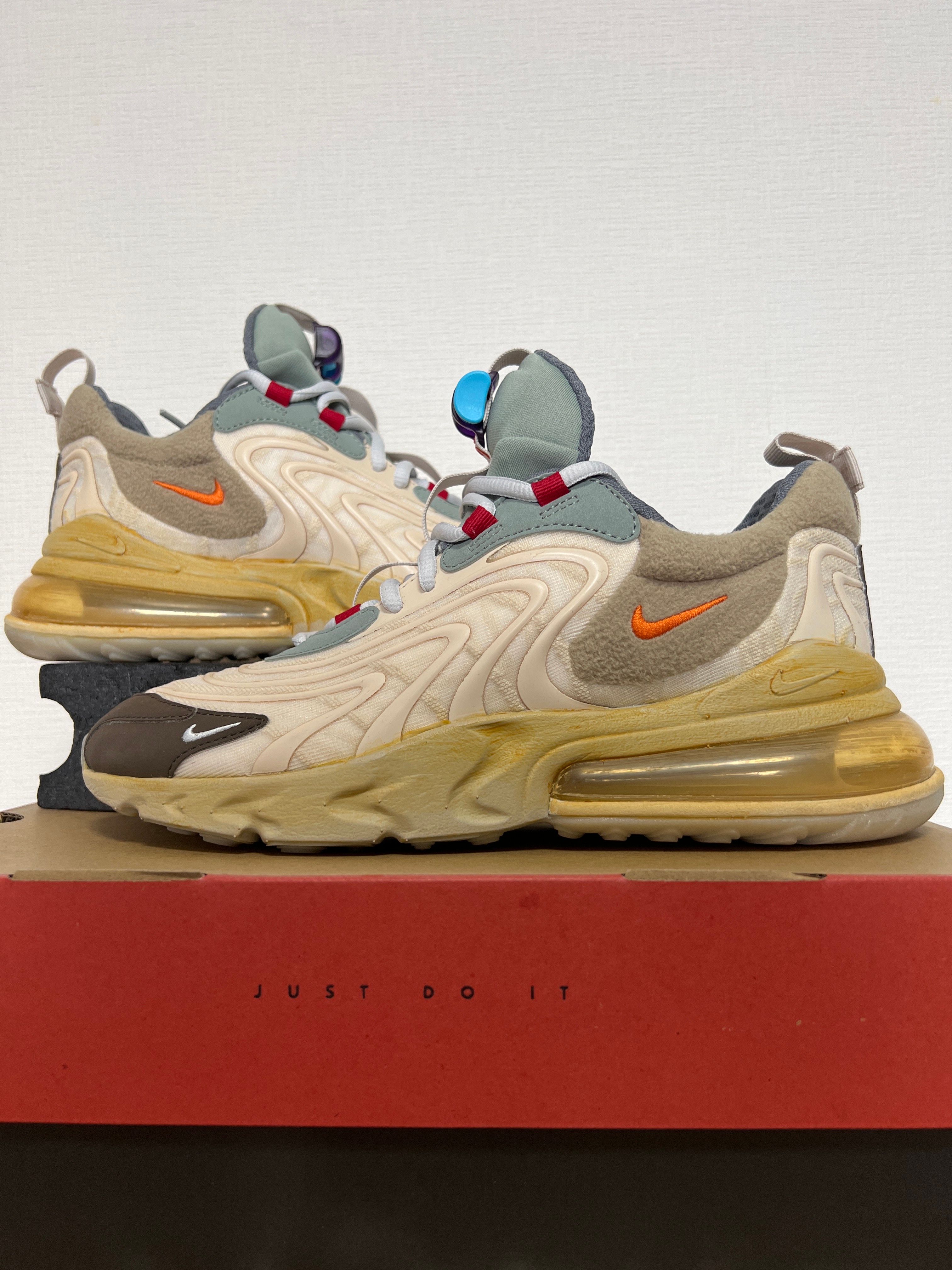 Travis Scott × Nike Air Max 270 "Cactus Trails"