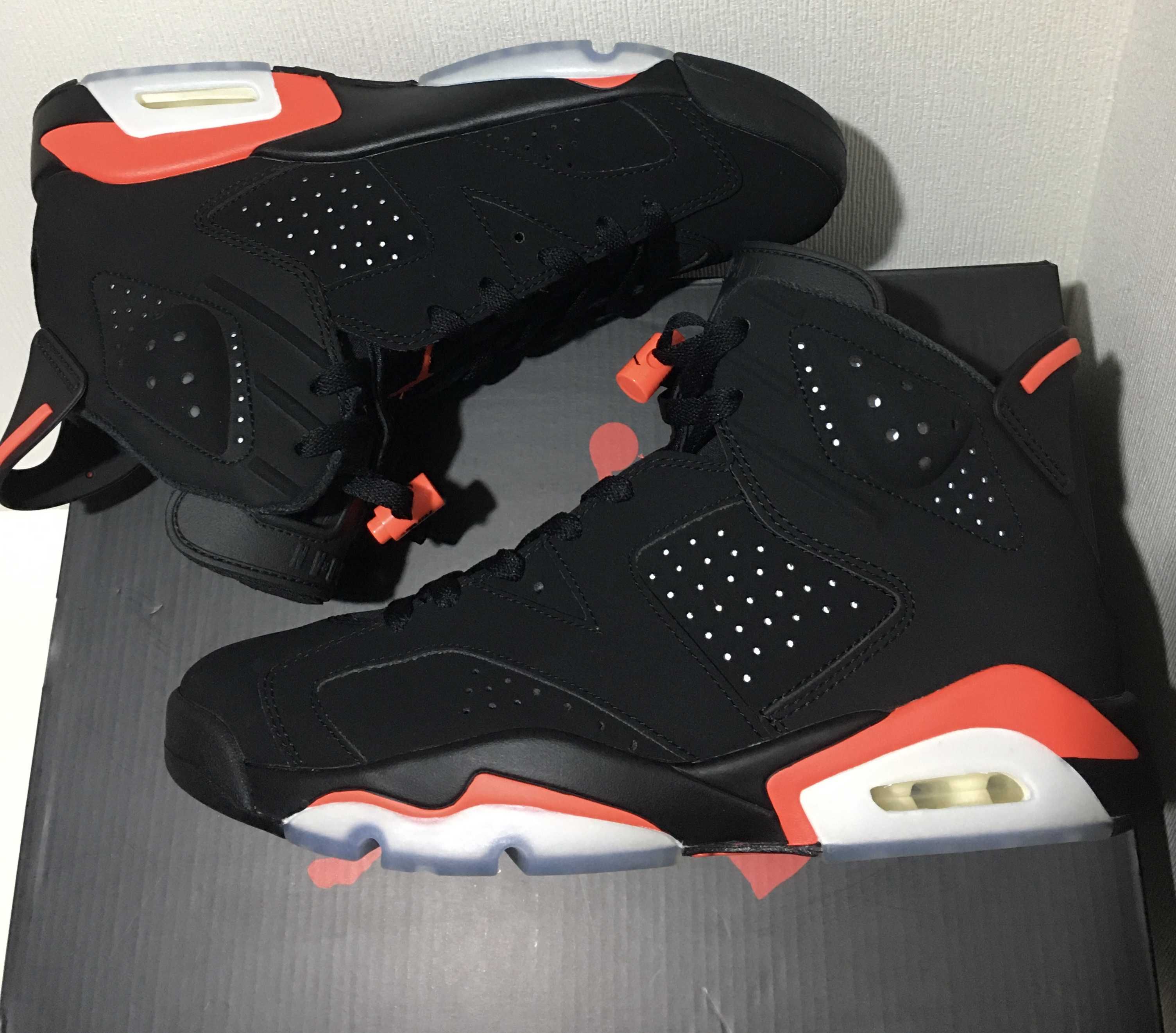 Nike Air Jordan 6 Retro OG "Black/Infrared"