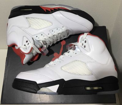 Nike Air Jordan 5 Retro "Fire Red" (2020)