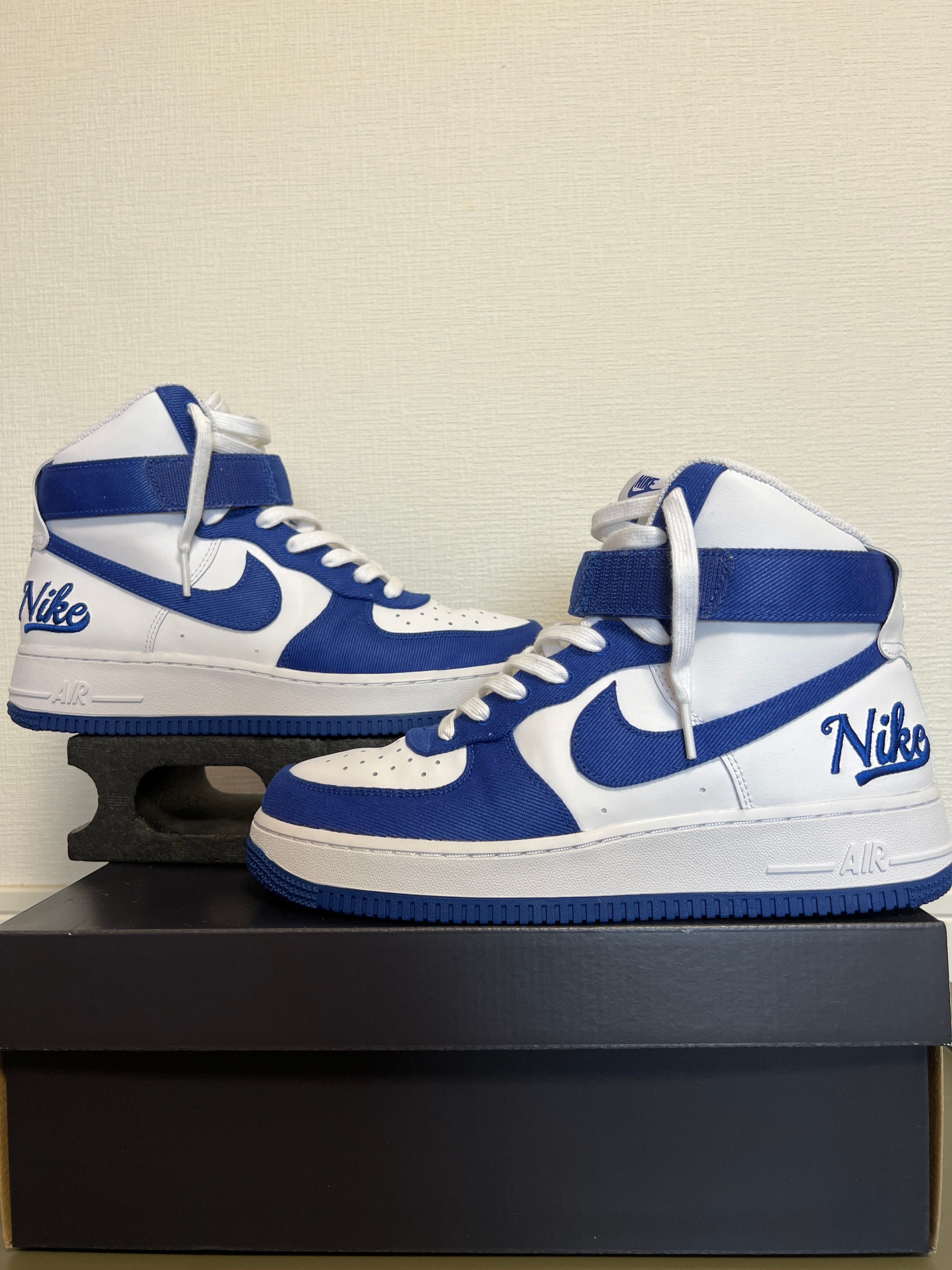 Nike Air Force 1 High EMB "Dodgers"