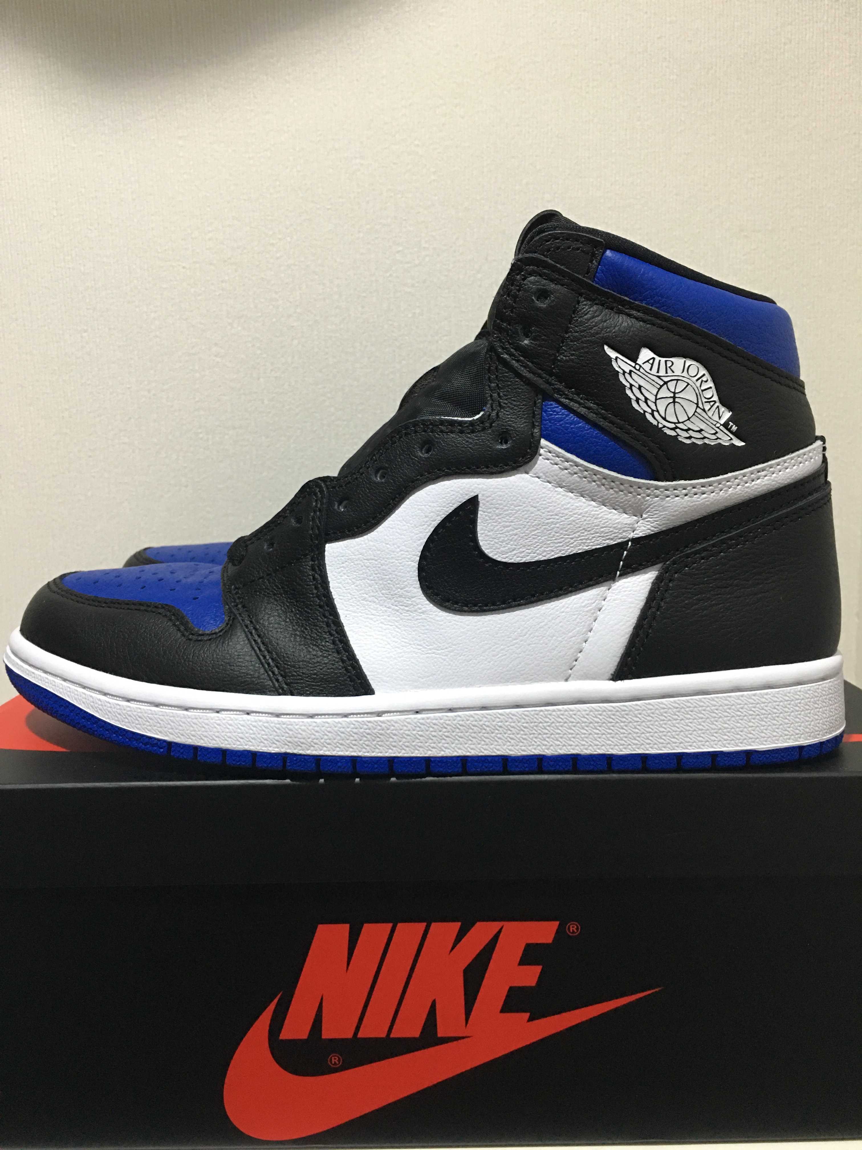 Nike Air Jordan 1 Retro High OG "Royal Toe"(2020)