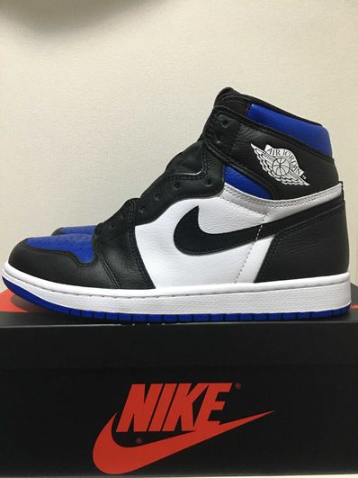 Nike Air Jordan 1 Retro High OG "Royal Toe"(2020)