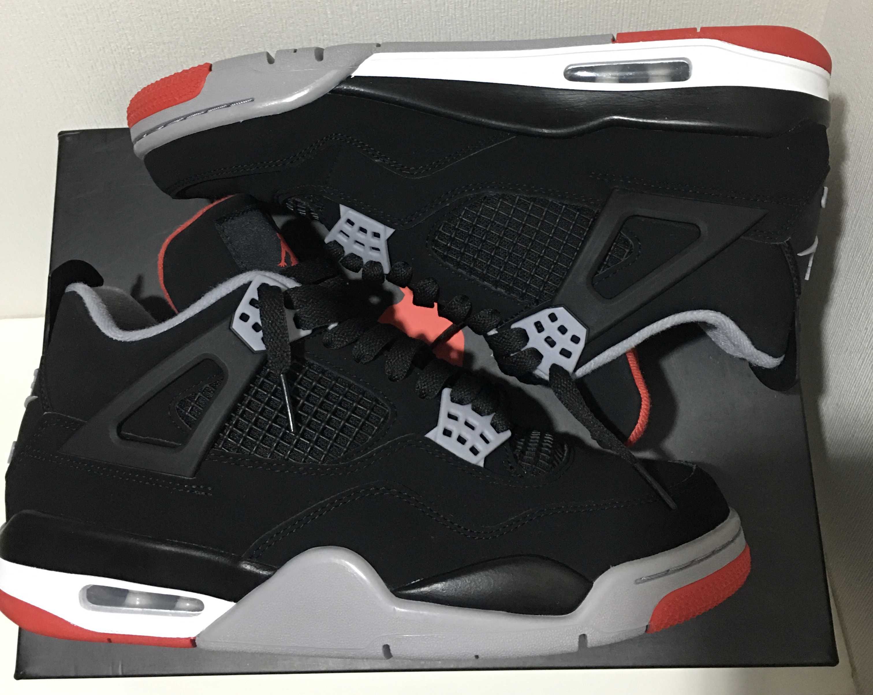Nike Air Jordan 4 Retro "Bred" (2019)