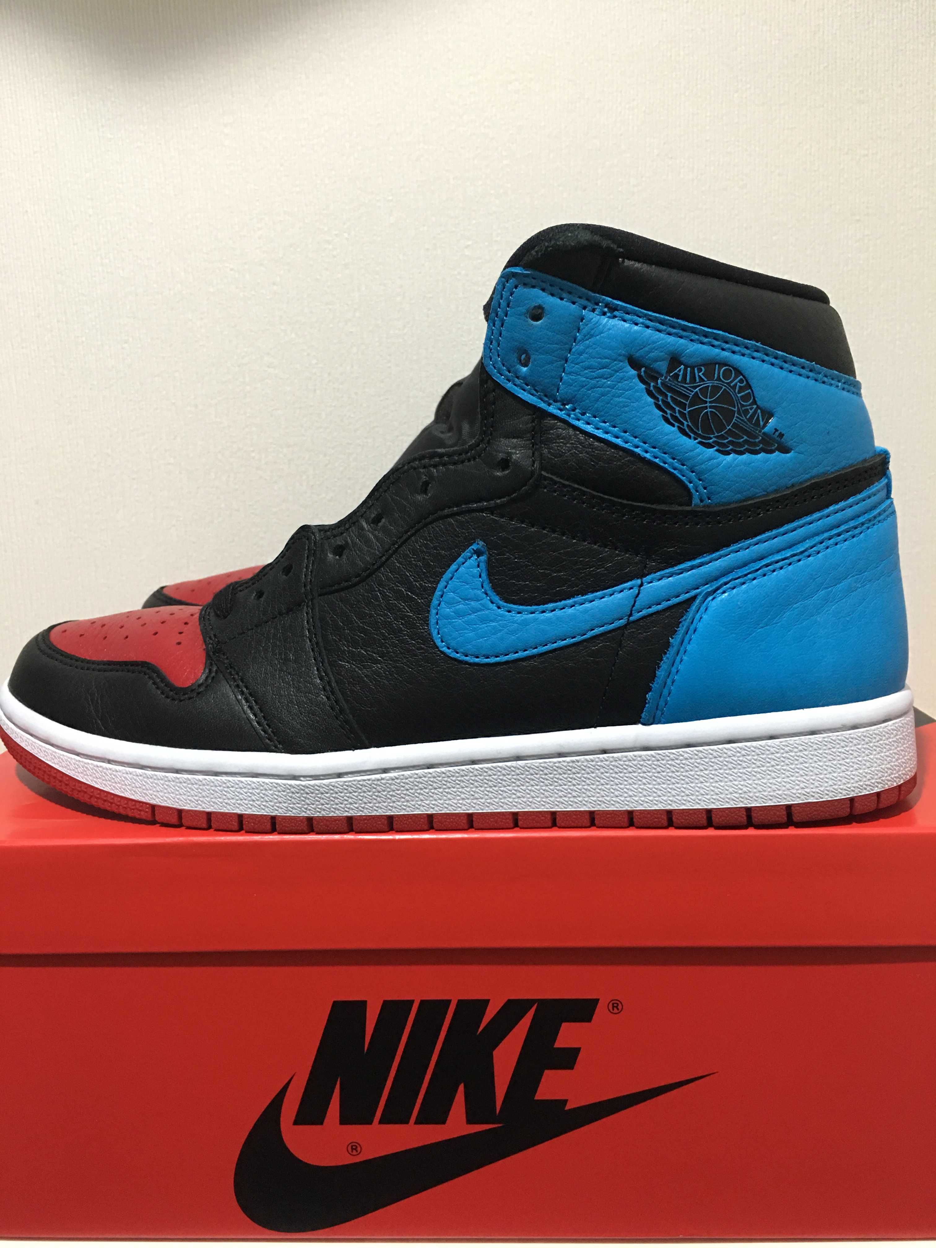 Nike Women's Air Jordan 1 High OG "UNC to Chicago"