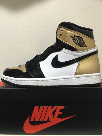 Nike Air Jordan 1 Retro High OG NRG "Gold Toe"