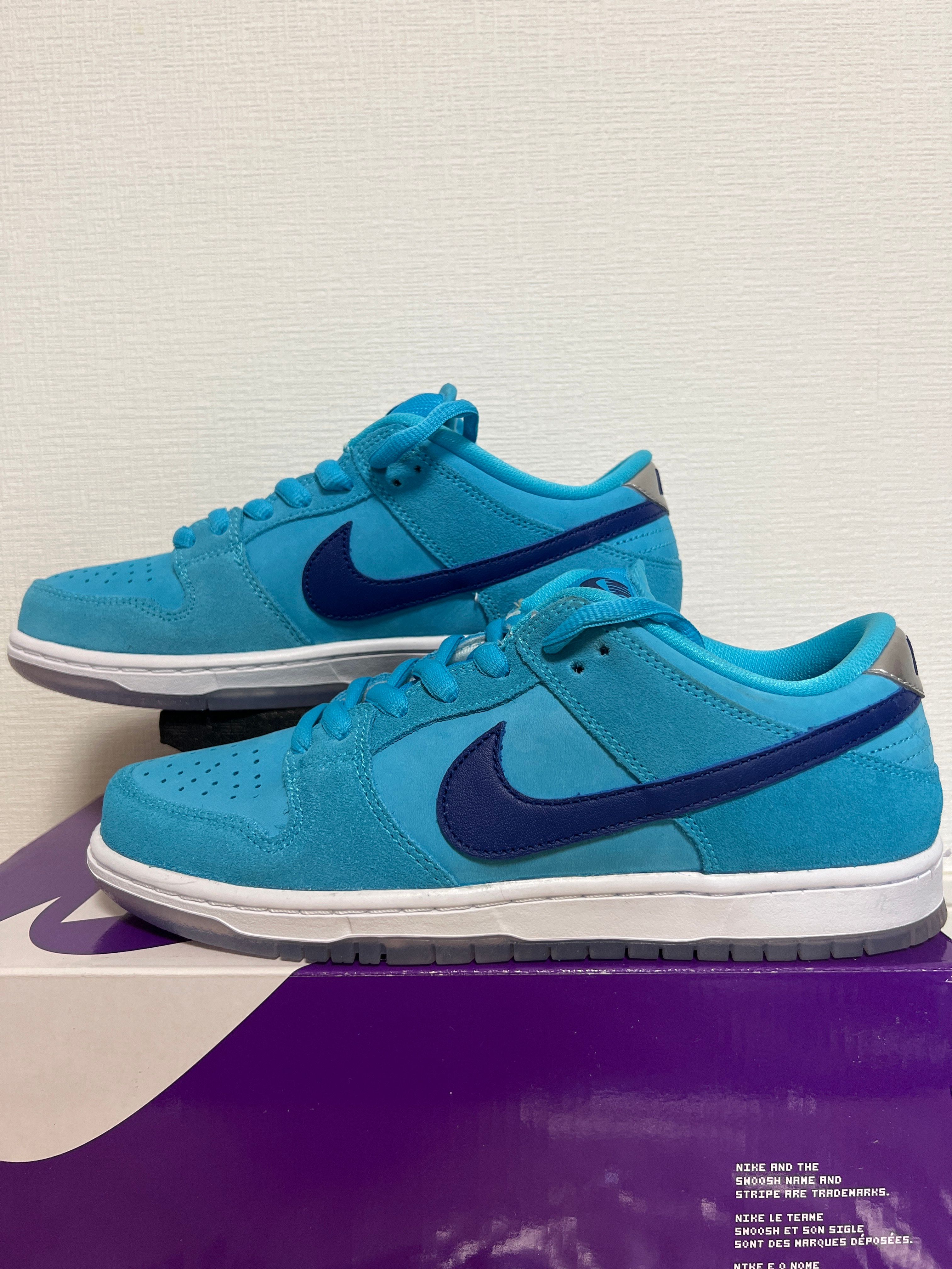 Nike SB Dunk Low Pro "Blue Fury/Deep Royal Blue"