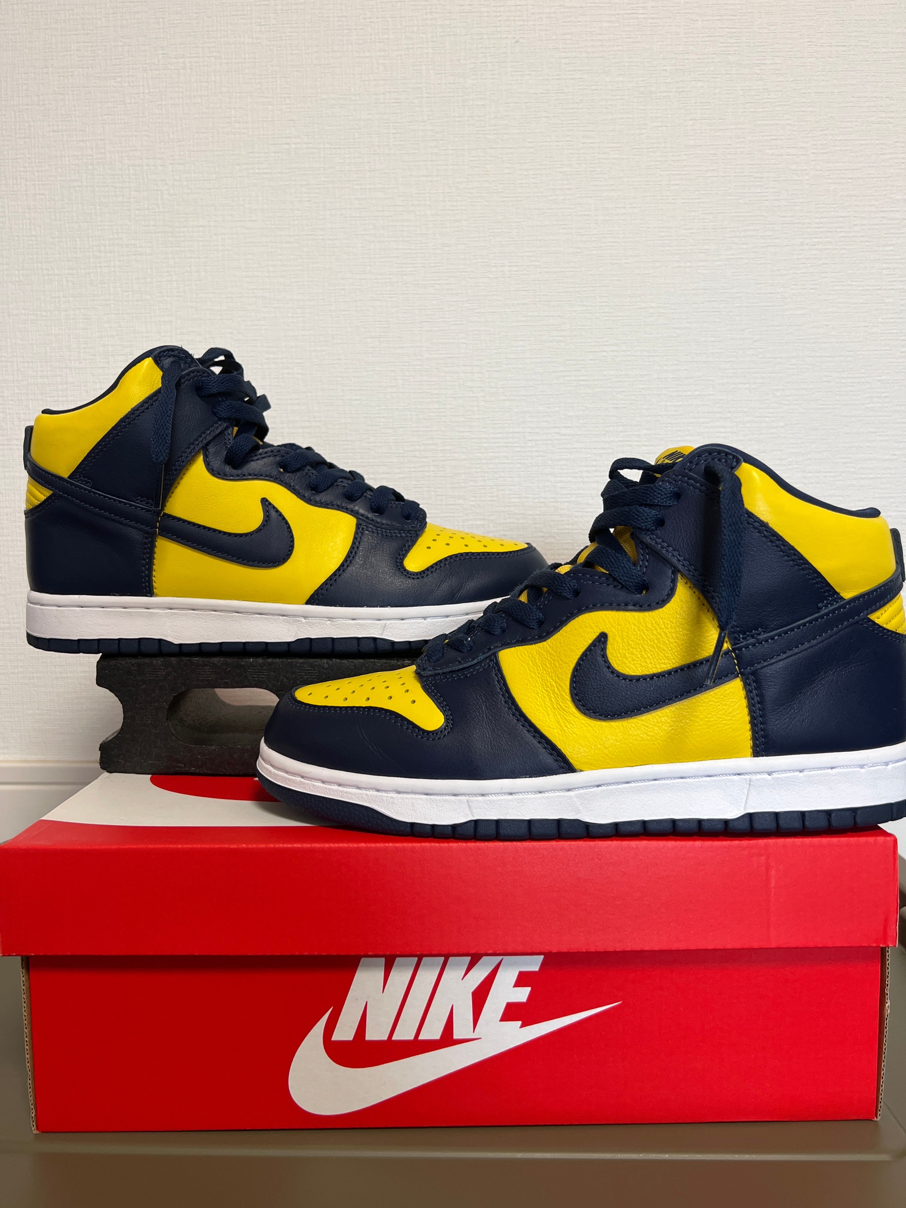 Nike Dunk High "Michigan"