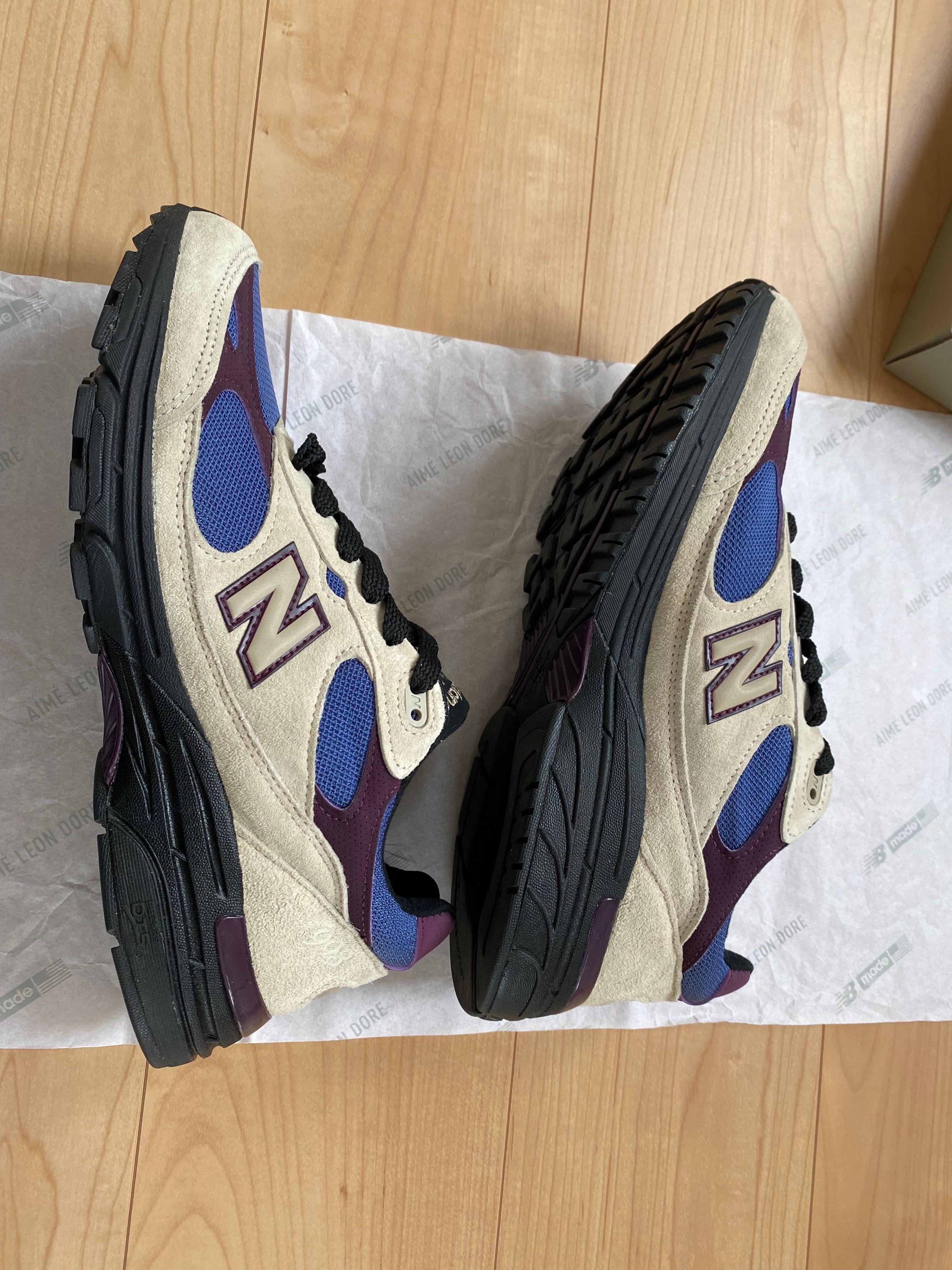 Aime Leon Dore × New Balance 993 "Taupe"