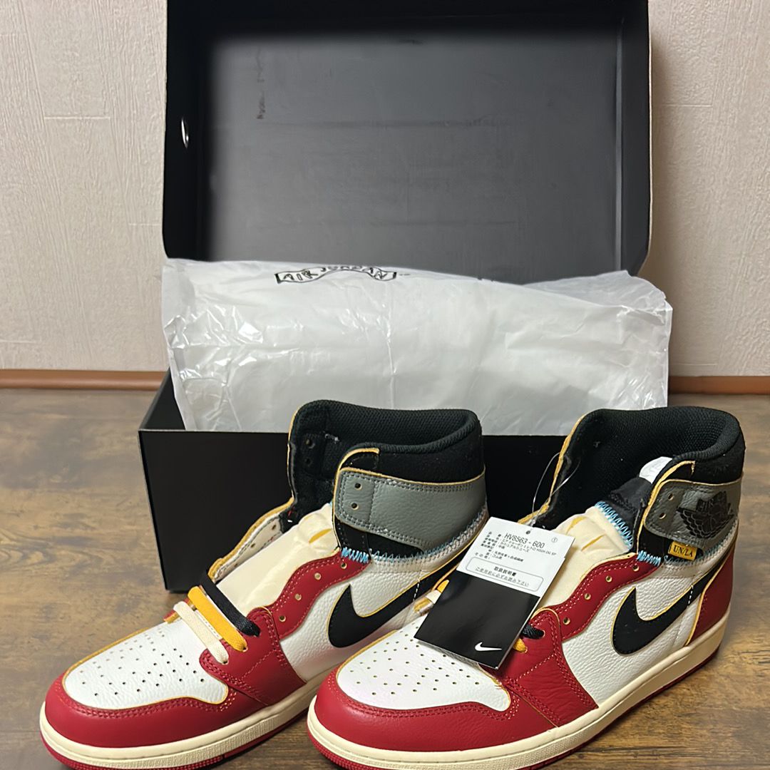 UNION × Nike Air Jordan 1 Retro High OG "Chicago/Shadow"