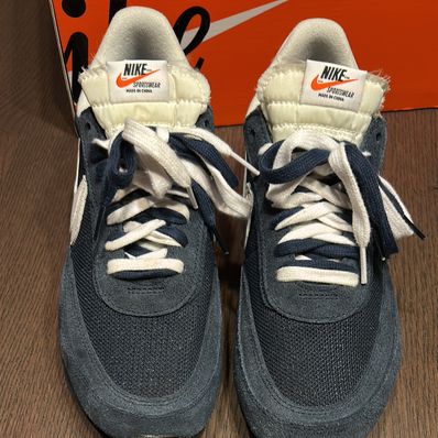 Fragment × sacai × Nike LD Waffle "Blackended Blue"