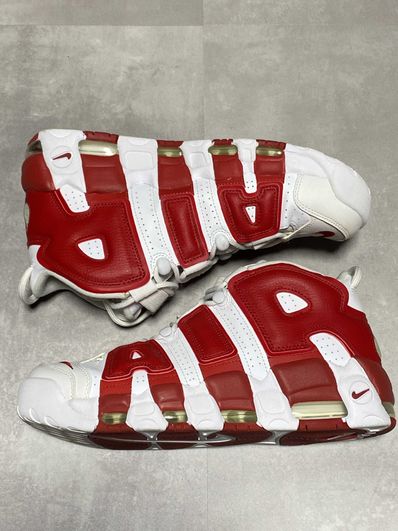 Nike Air More Uptempo "Varsity Red"