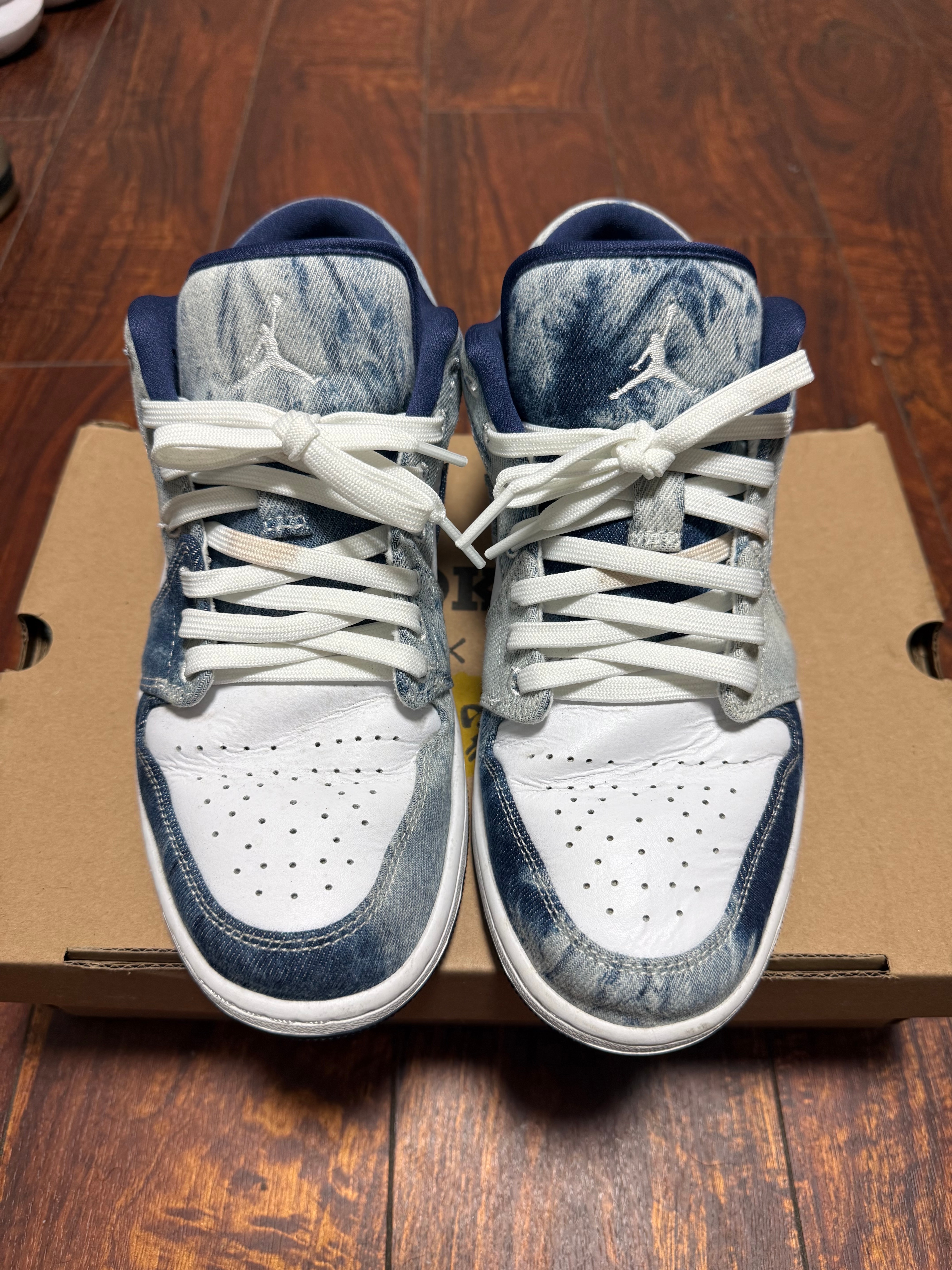 Nike Air Jordan 1 Low "Washed Denim"