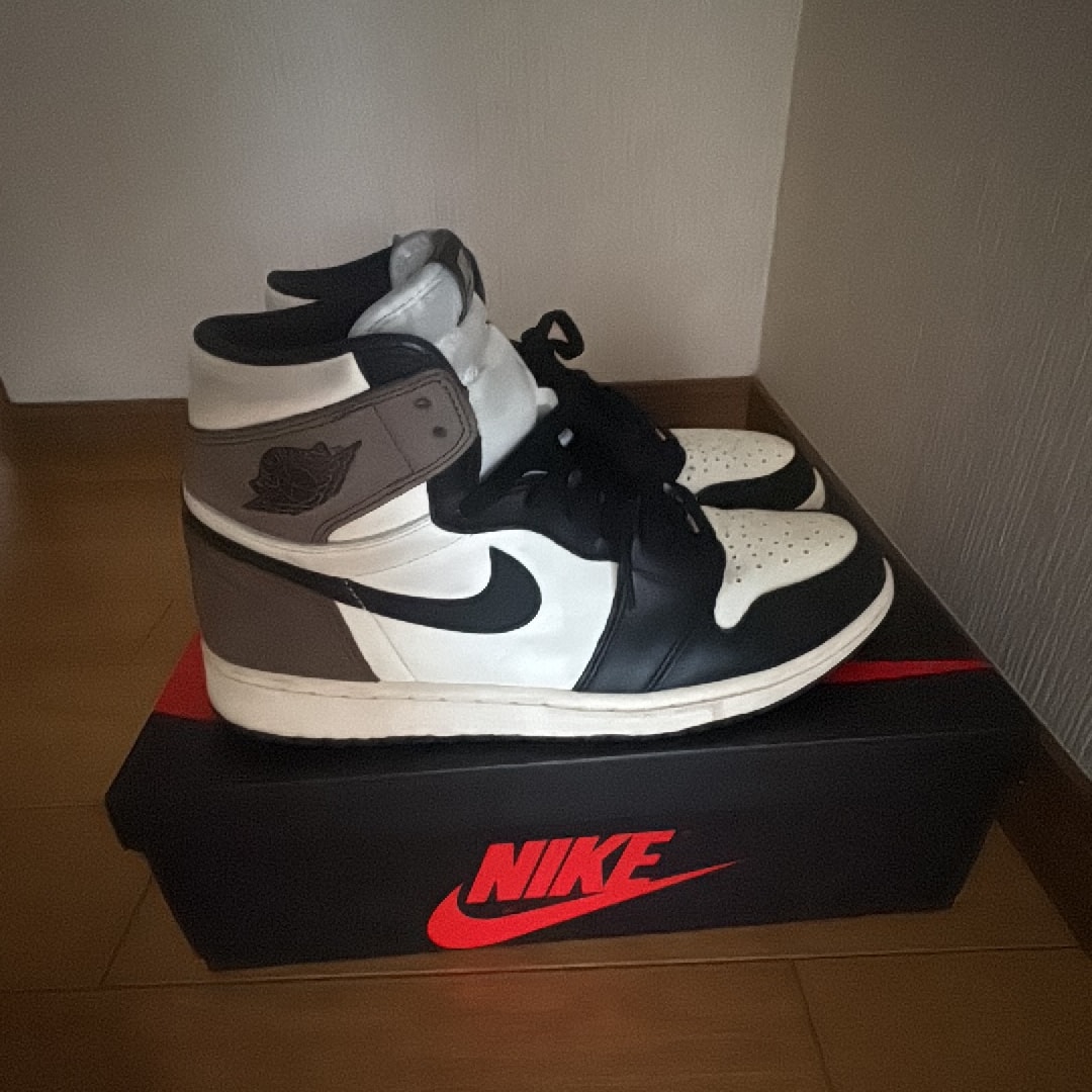 Nike Air Jordan 1 High OG "Sail/Dark Mocha/Black"