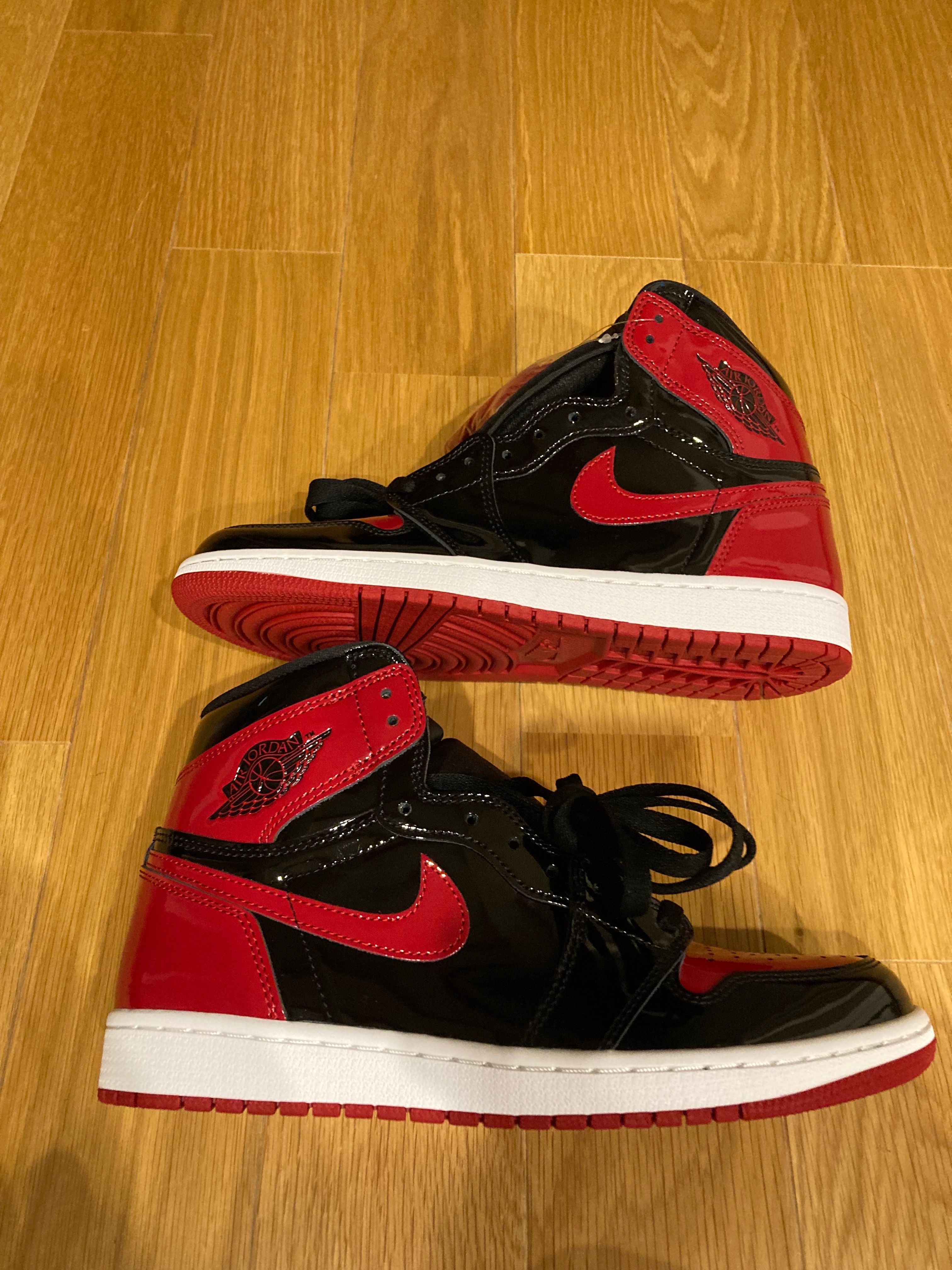 Nike Air Jordan 1 High OG "Patent Bred"