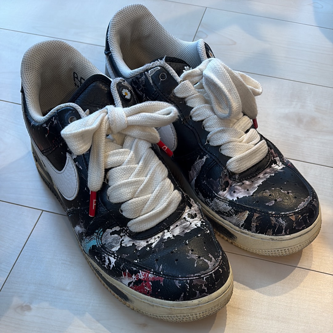 PEACEMINUSONE × Nike Air Force 1 Low Para Noise "Black" / G-DRAGON