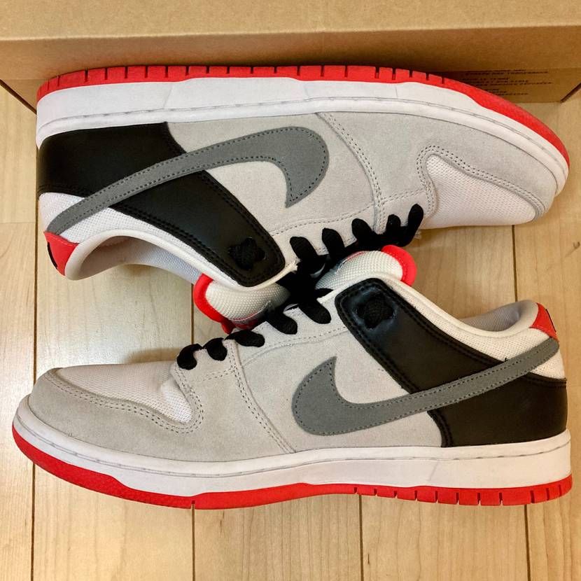 Nike SB Dunk Low "Infrared"