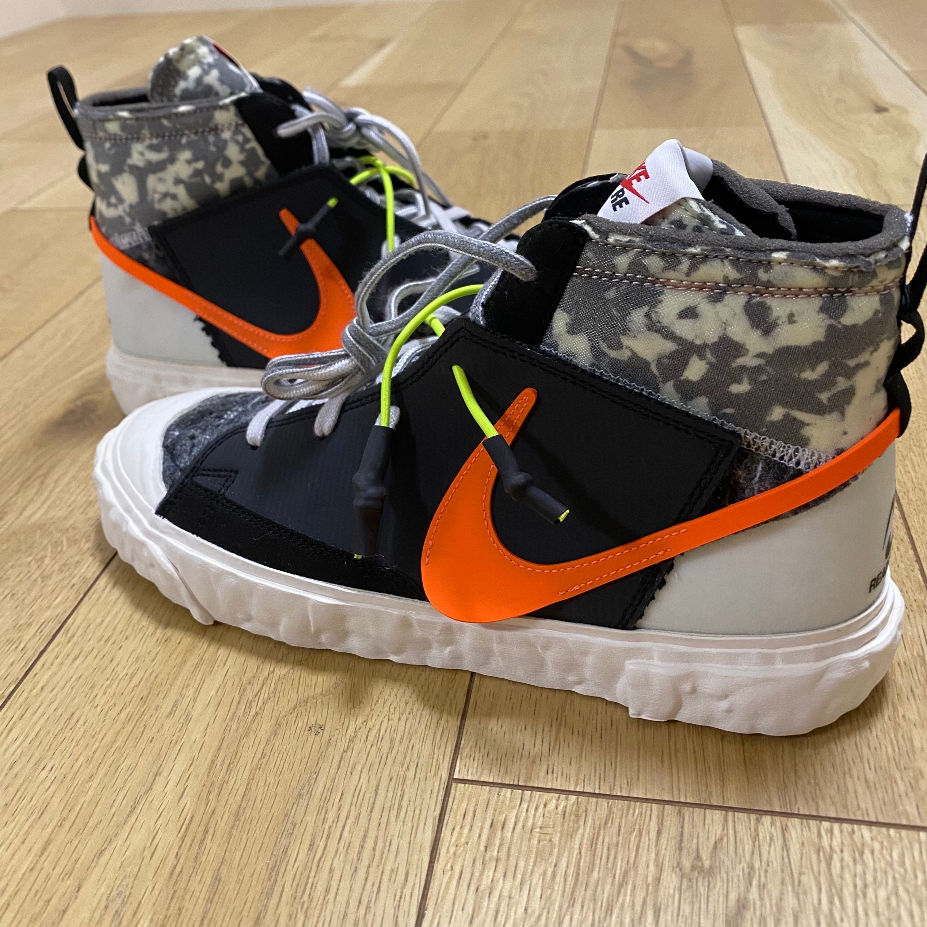 READYMADE × Nike Blazer Mid "Black"