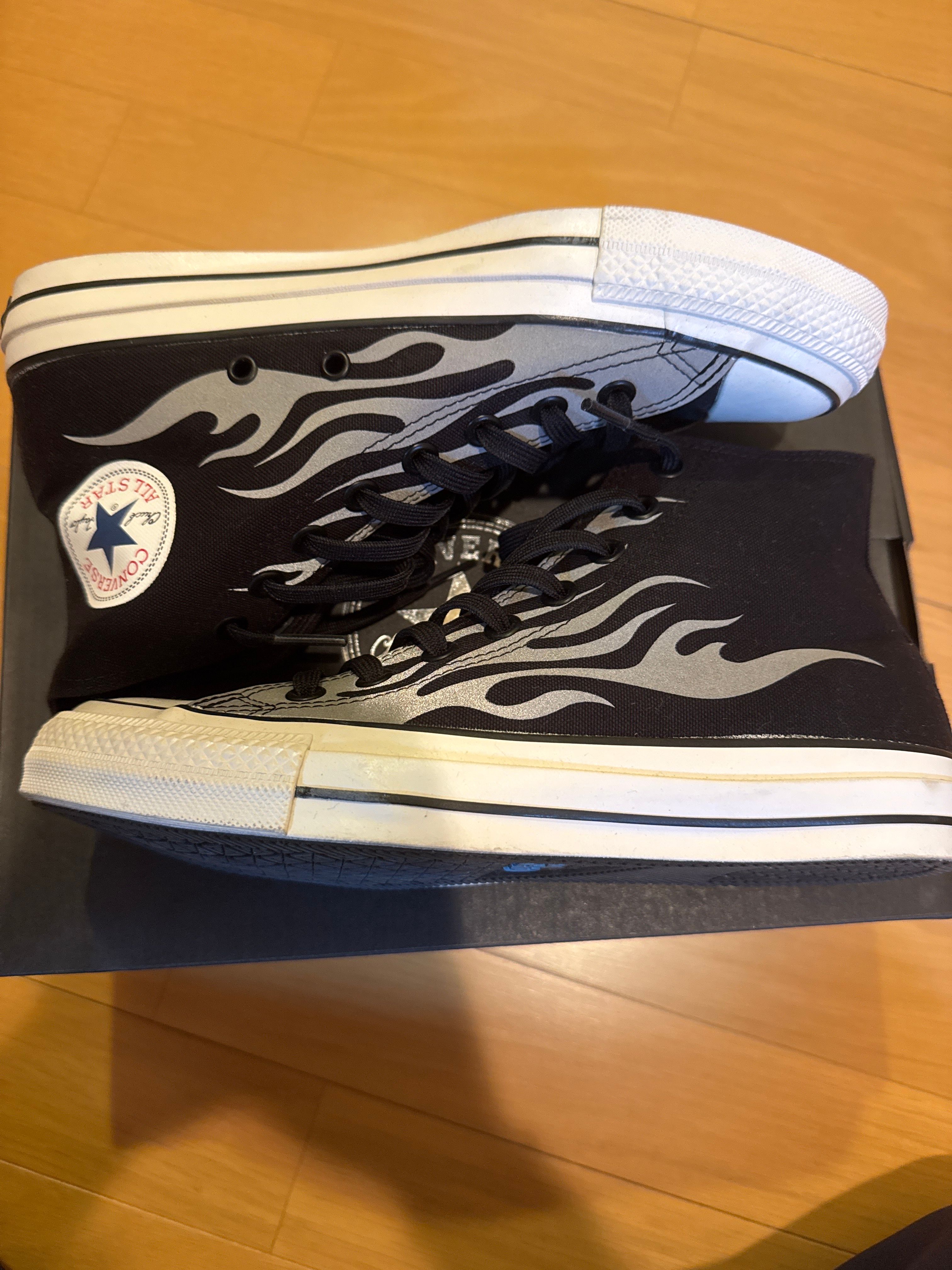 Converse All Star 100 Reflective IGNT High "Black" 