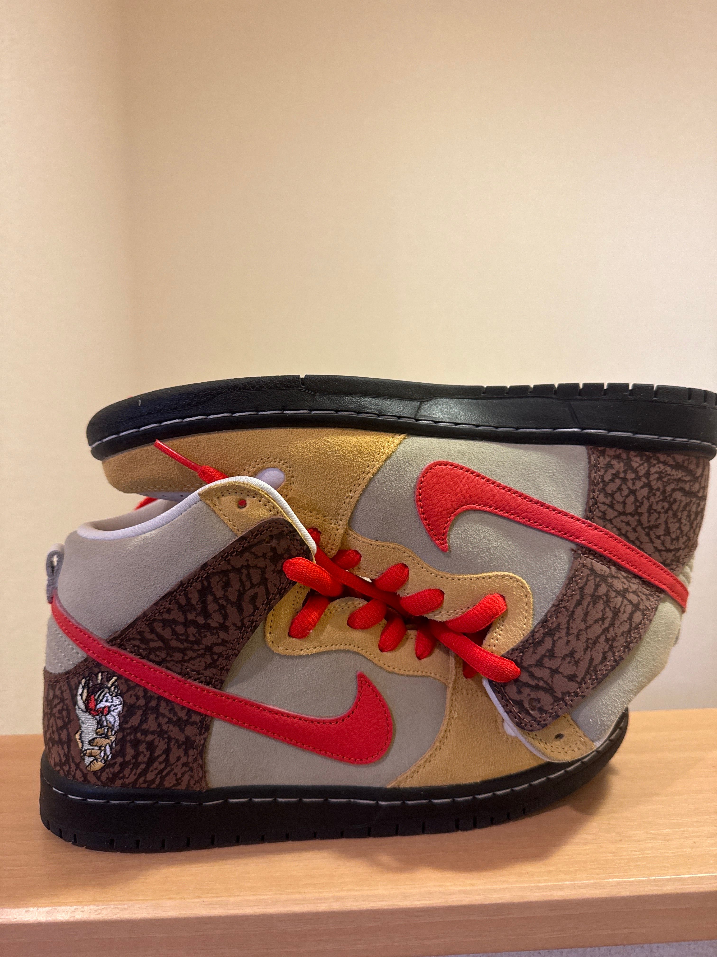 Color Skates x Nike SB Dunk High "Kebab And Destroy"