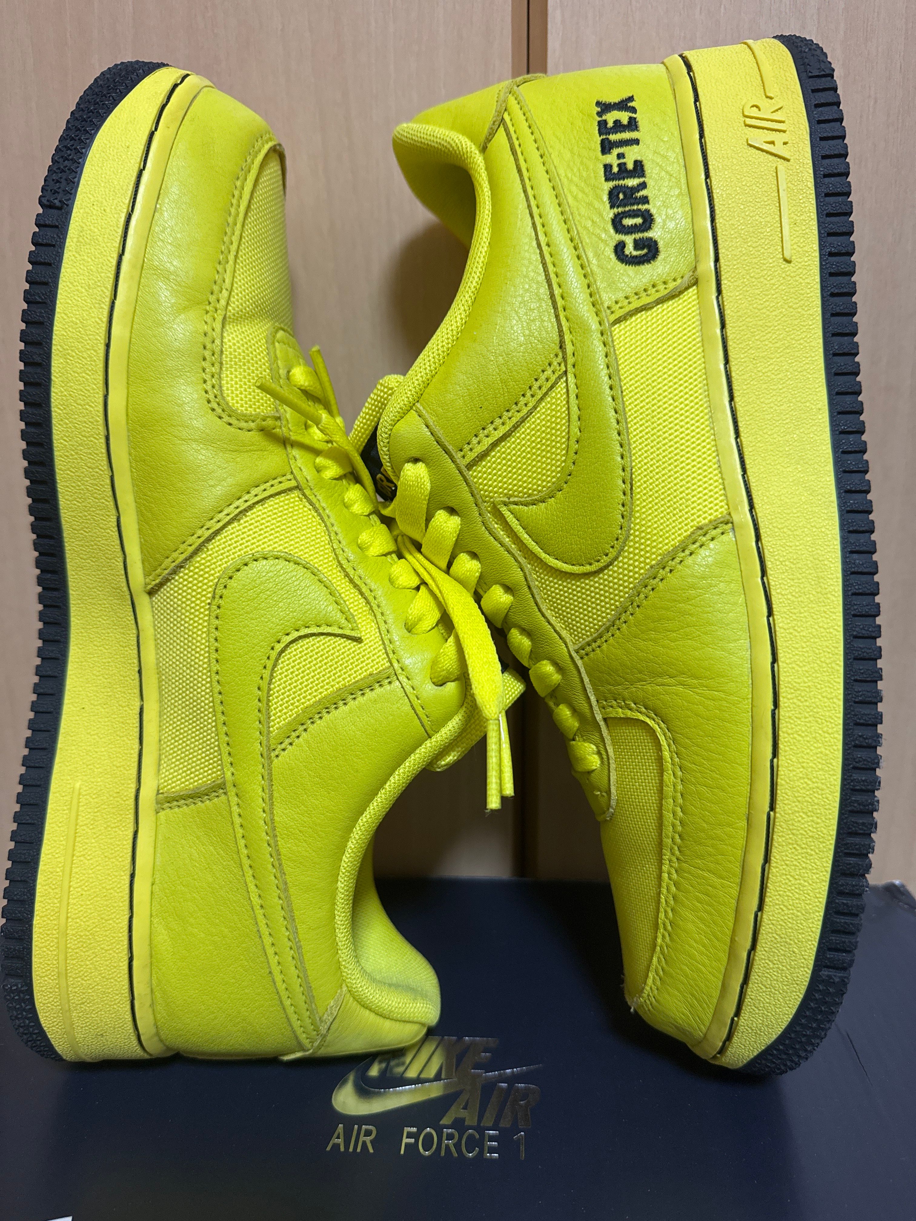 Nike Air Force 1 Low Gore-Tex "Dynamic Yellow"