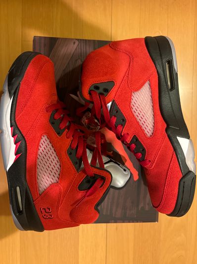 Nike Air Jordan 5 "Toro Bravo"