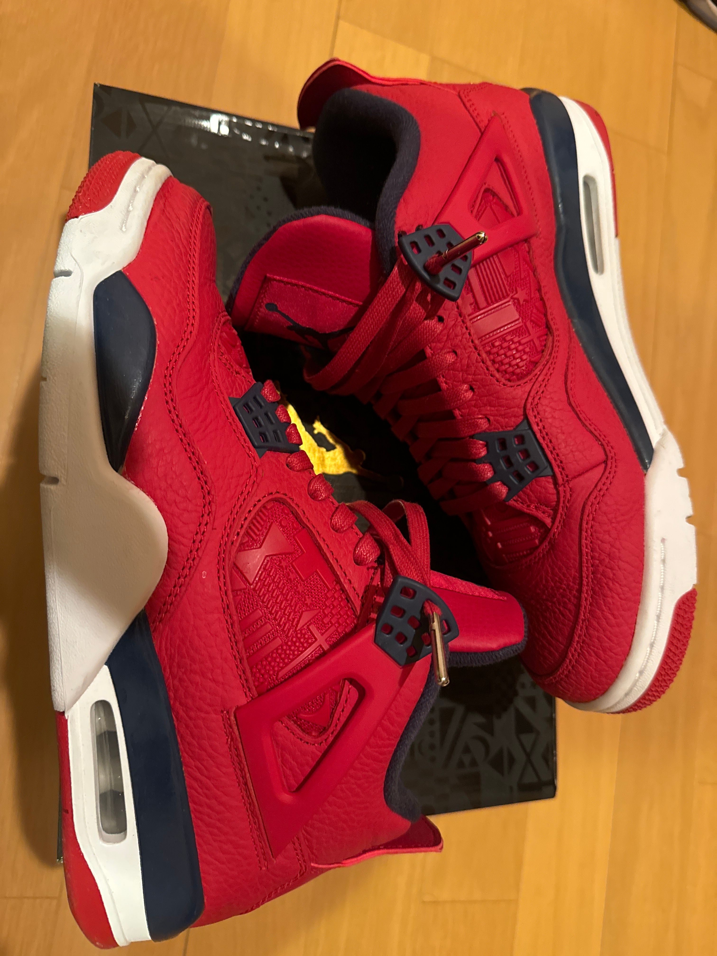 Nike Air Jordan 4 Retro SE "FIBA"