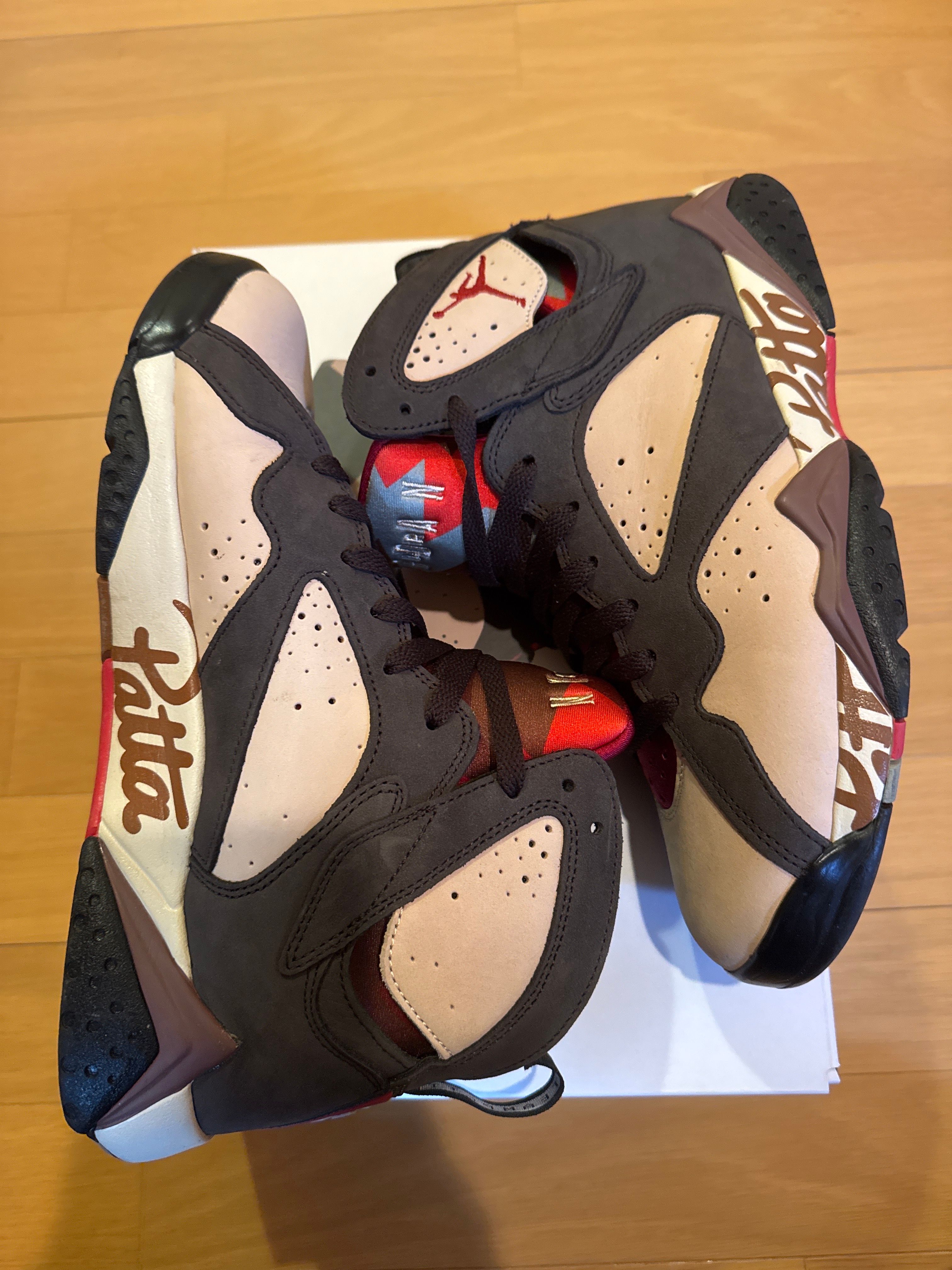 Patta × Nike Air Jordan 7 OG "Brown"