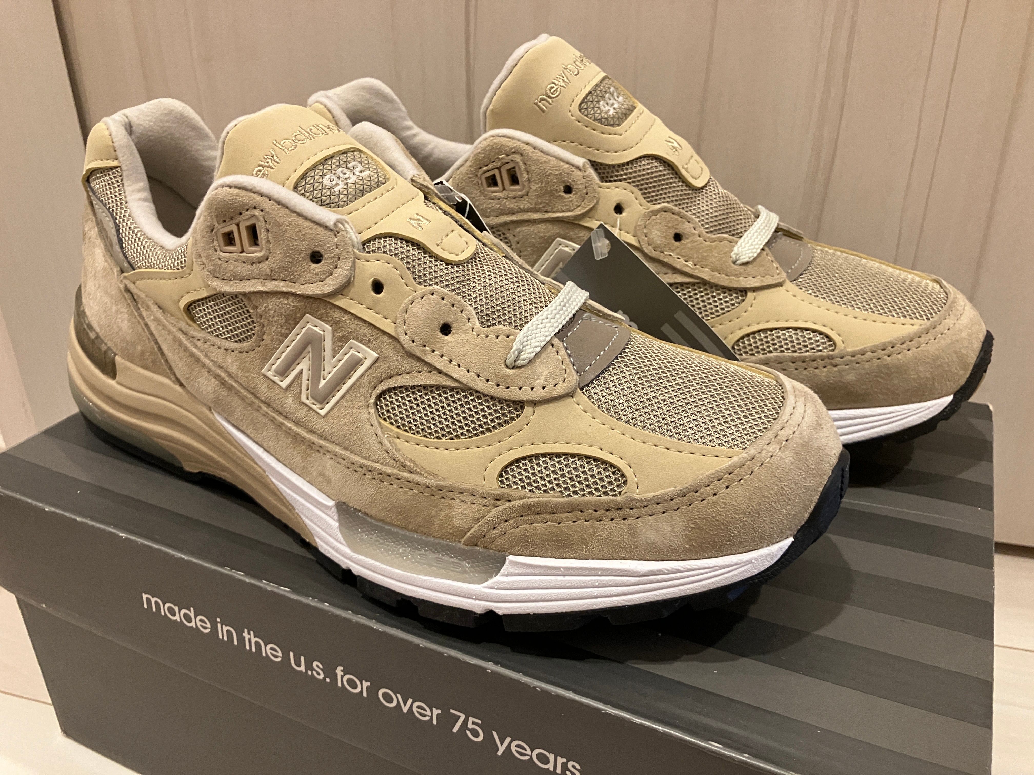 ニューバランス　992 タン Buy New Balance 992 Made in USA 'Tan' - M992TN | GOAT