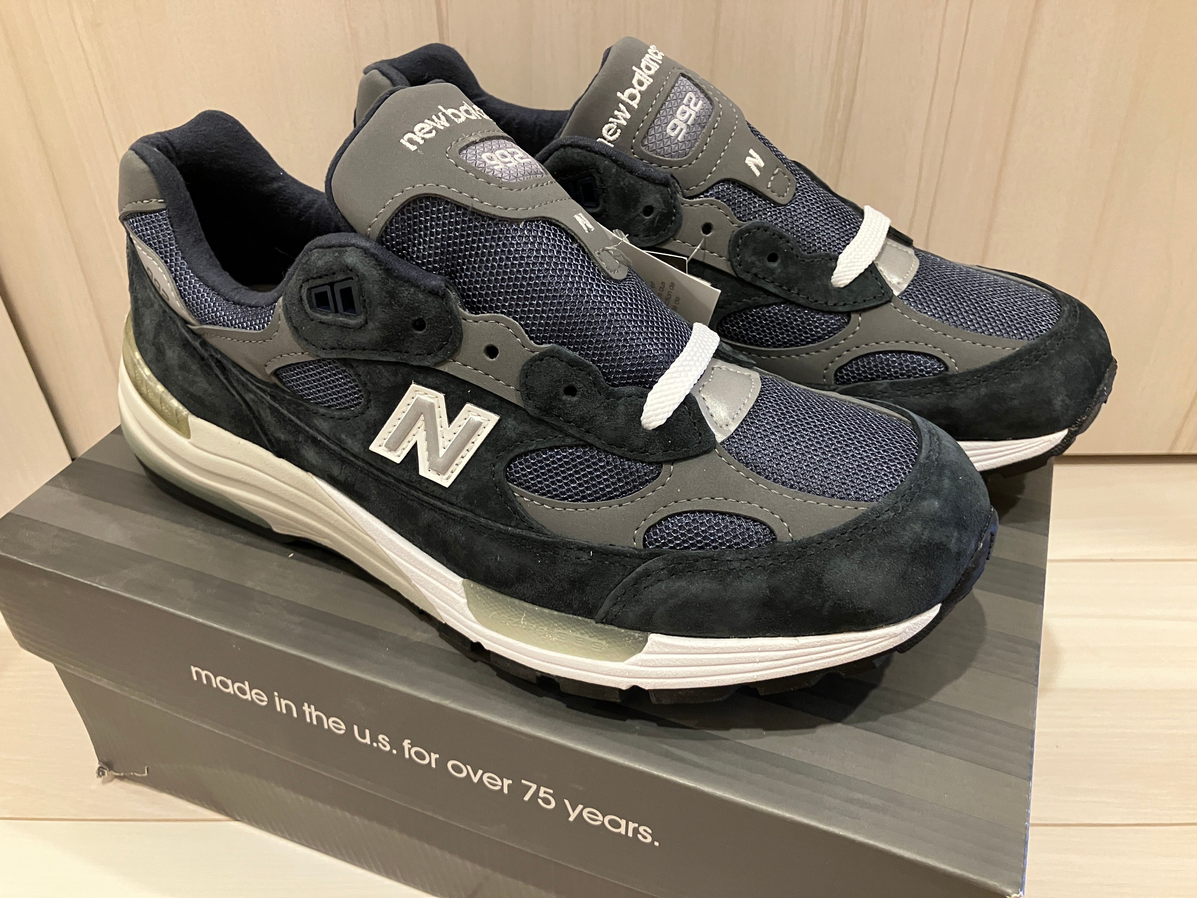 New Balance 992 "Navy" (2021)