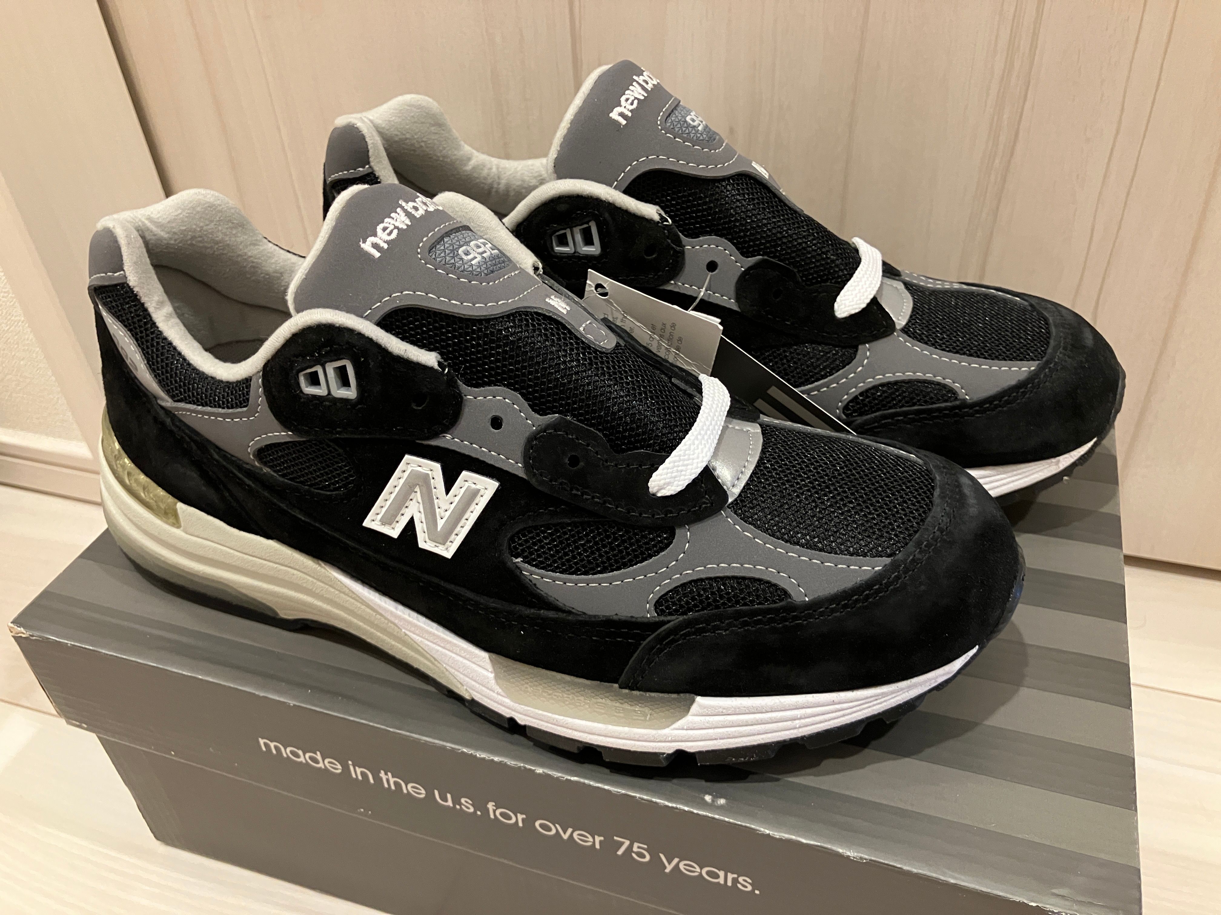 New Balance 992 "Black" (2021)