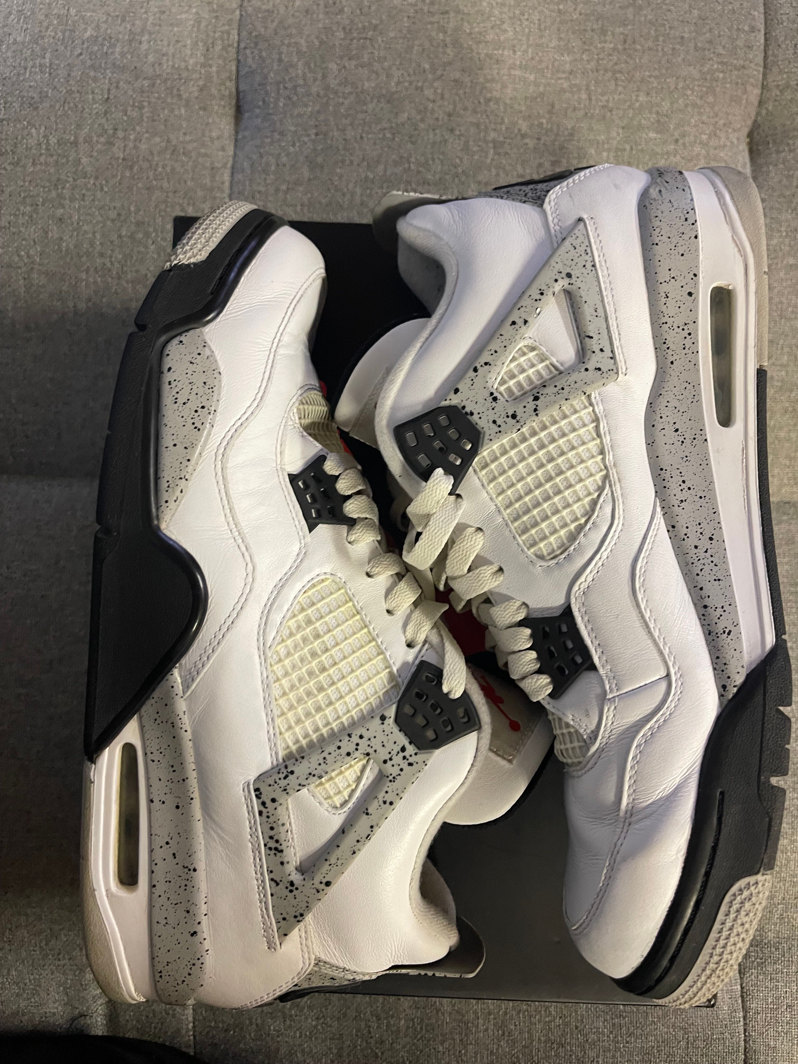 Nike Air Jordan 4 Retro "White Cement" (2016)