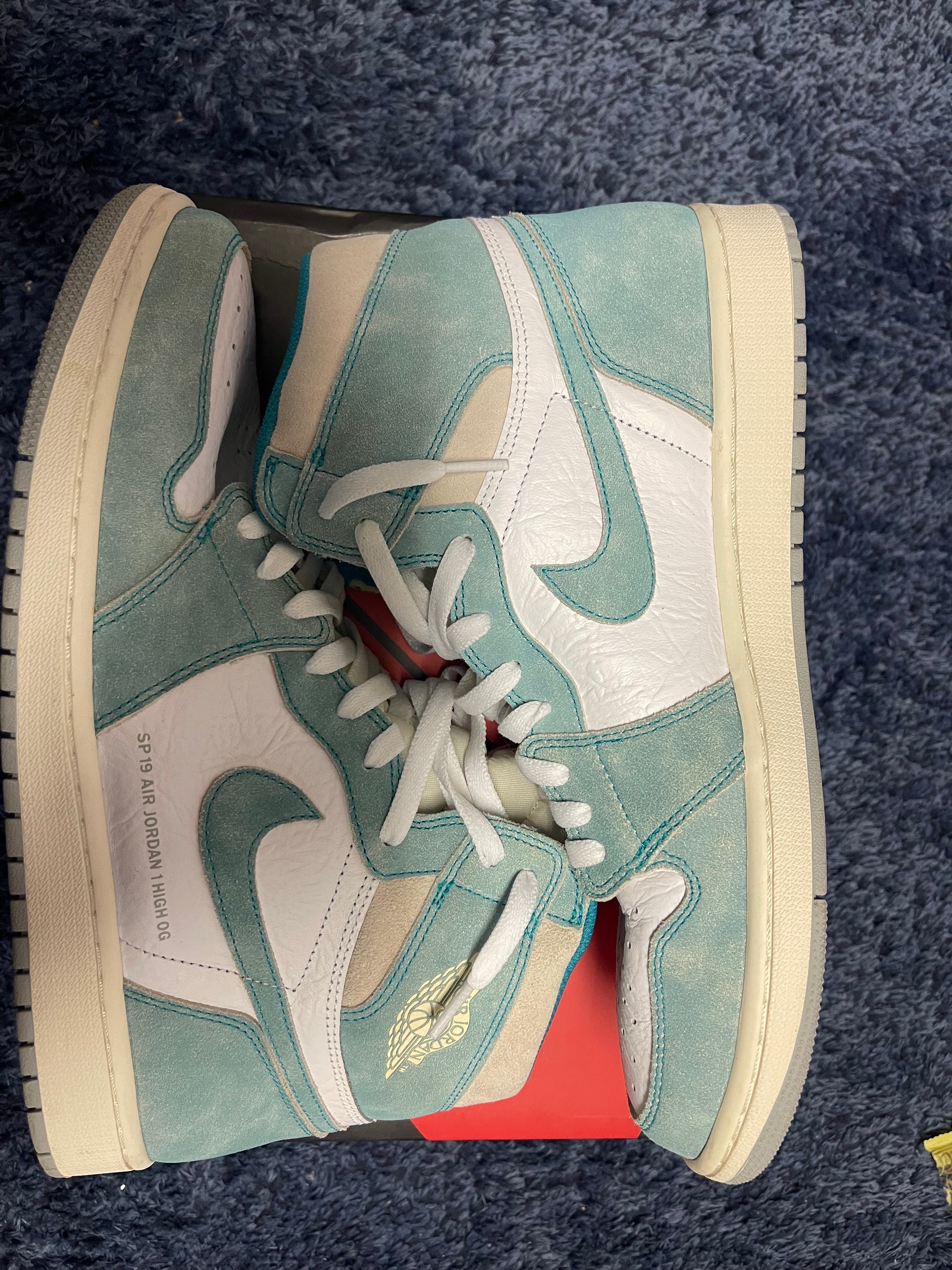 Nike Air Jordan 1 Retro High OG "Turbo Green"